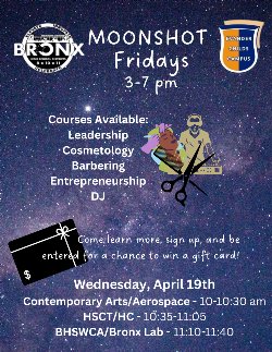 MOONSHOT Fridays Info Session